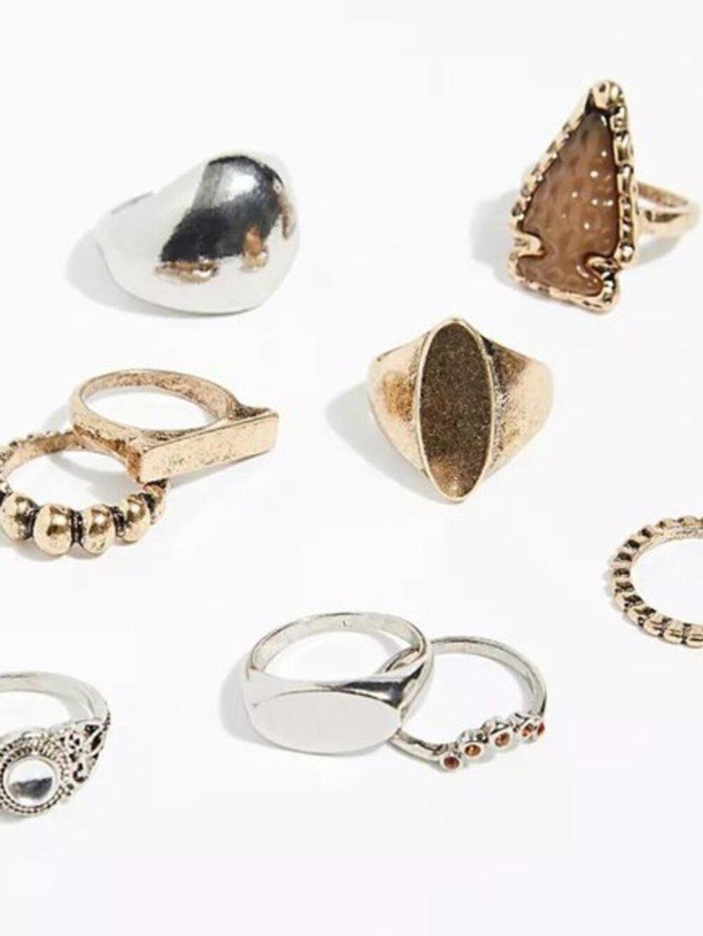Free People Everything Ring Set [002]